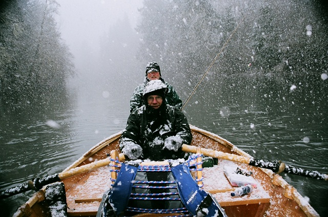 northern california snow fly fishing